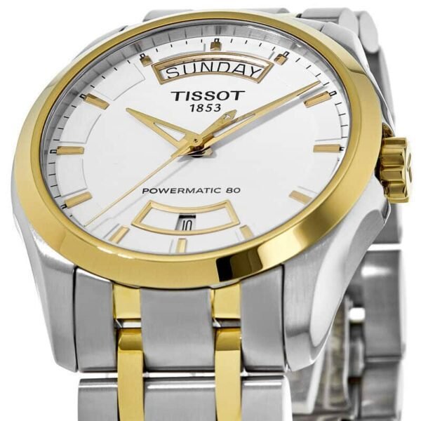 DAS-02 Tissot Day-Date silver white 3