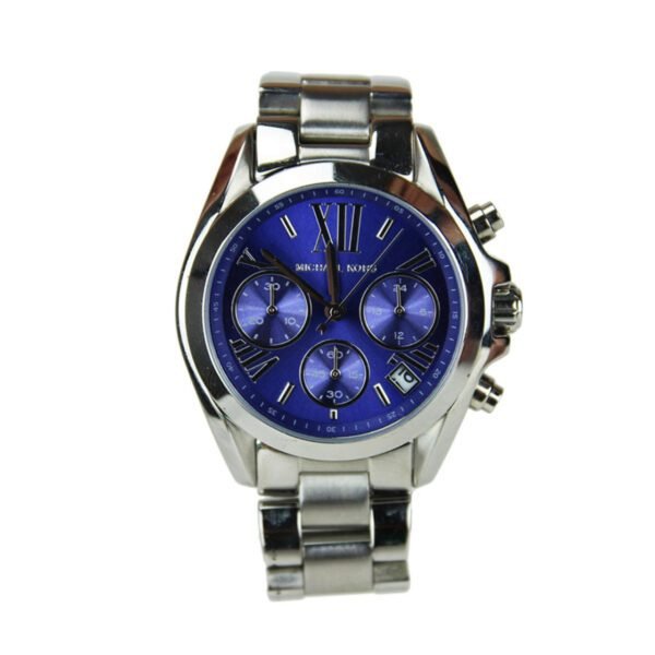 DAS-04 Michael Kors MK5799 Silver Blue Watch 2