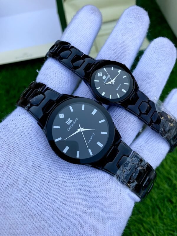 Black Couple Watch