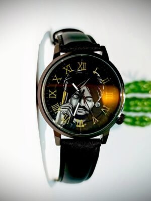 Sidhu Moose Wala Edition | DAS-1 Casual Watch | Date | Quartz | Round Dial