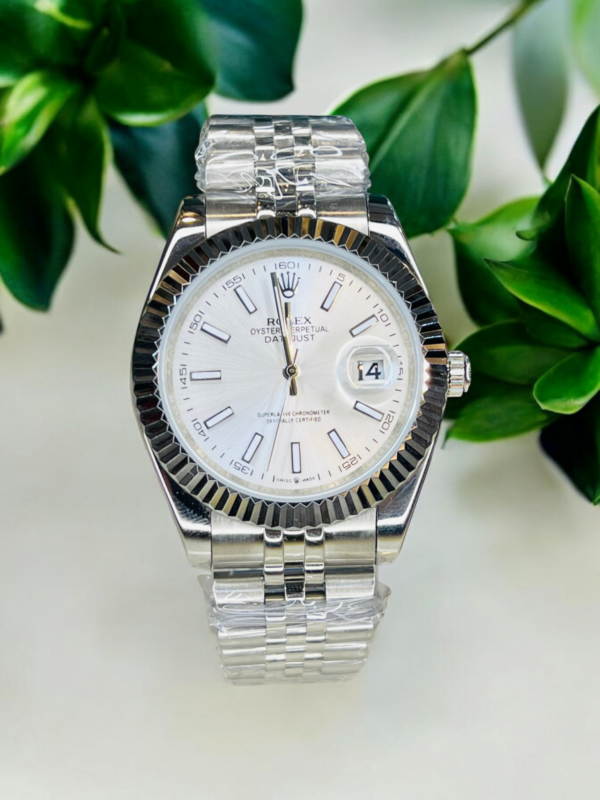 DAS 19 | Date Just | Silver White Dial | Quartz | Watch